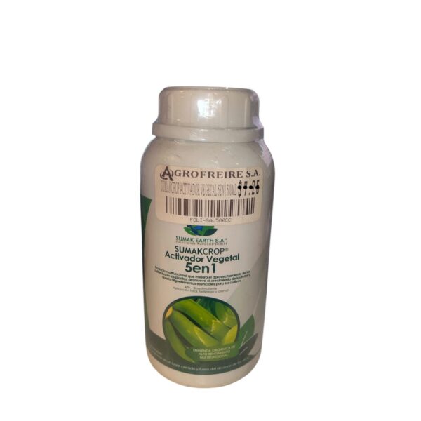 Sumakcrop Activador Vegetal 5en1 500cc