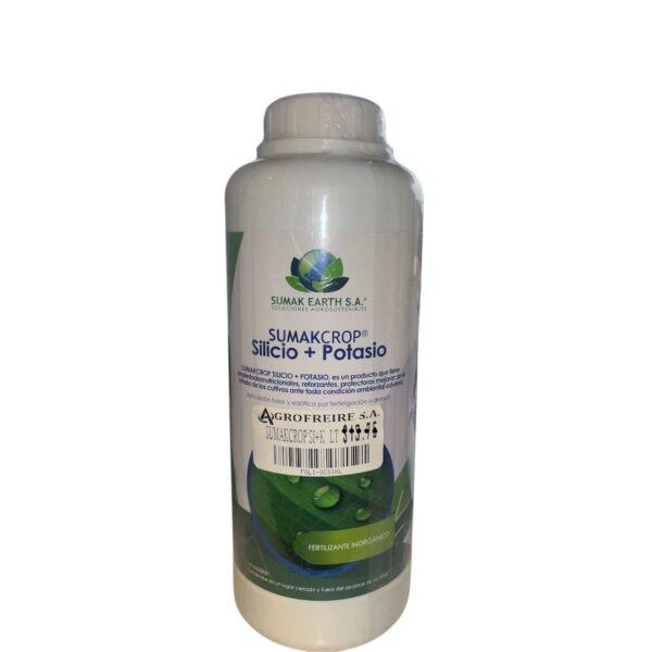 Sumakcrop Silicio+Potasio 1Lt