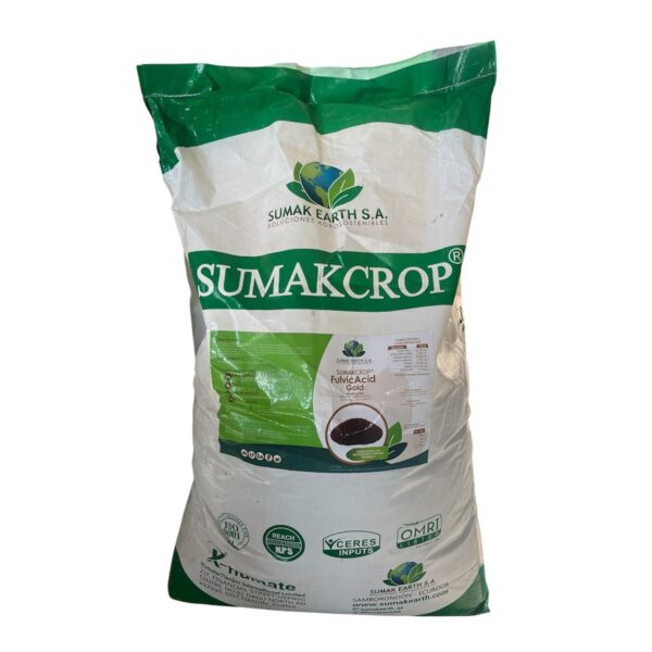 Sumakcrop Fulvic Acid Gold 25Kg